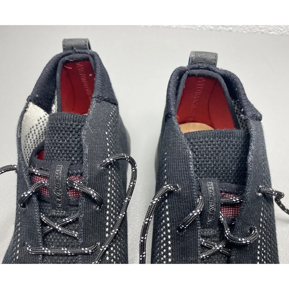 UGG Freamon Hyperweave 1015610 Men's Black Sneaker Chukka Boots 8